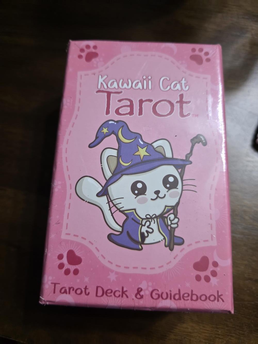 Kawaii Cat Tarot Deck & Guidebook Sealed 78 Card Deck Cute Cat Tarot Cards